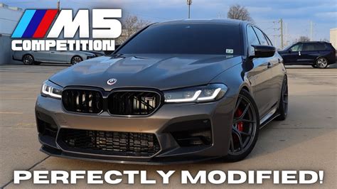 Walk Around and Overview: Modified F90 BMW M5 Competition (LOUD AWE ...