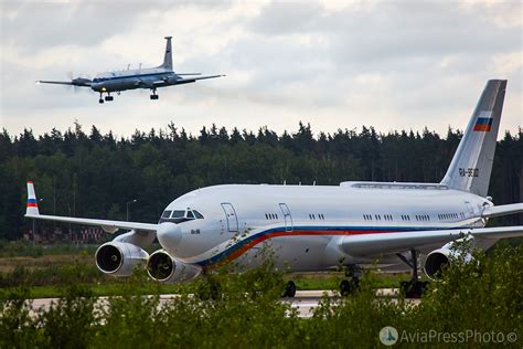 30 Years Since The First Flight of Ilyushin IL-96 Anniversary | AviaPressPhoto