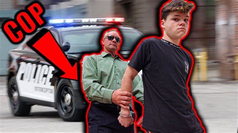 ARRESTING Jack Doherty PRANK! - YouTube