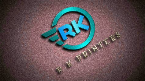 R K Logo Design On Android ( Graphic Design ) || R K Logo Tutorial || R ...