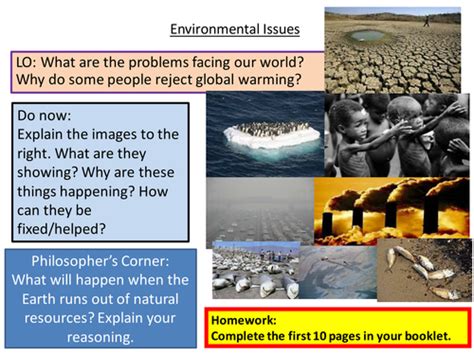 Environmental Issues | Teaching Resources