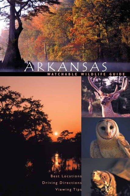 Watchable wildlife guide - Arkansas Game and Fish Commission