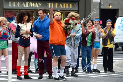 Zendaya Hugh Jackman James Corden Zac Editorial Stock Photo - Stock Image | Shutterstock