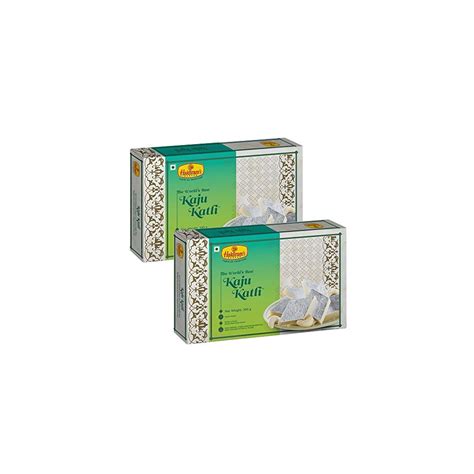 Haldiram's Nagpur Kaju Katli (Pack of 2 X 500 gm Each) - Price History