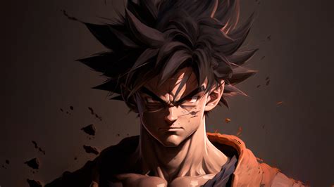 Goku AI Art 2023 Wallpaper, HD Anime 4K Wallpapers, Images and Background - Wallpapers Den