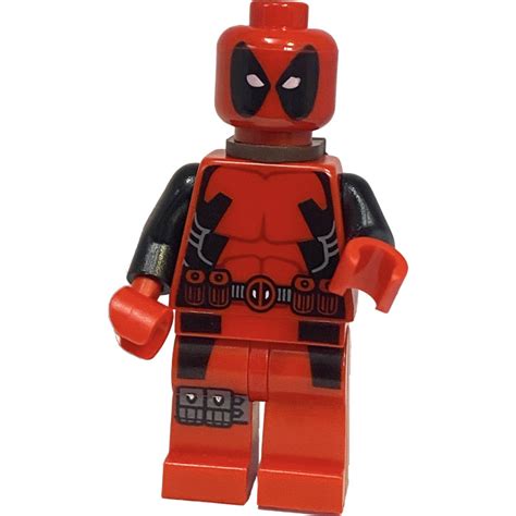 LEGO Deadpool Minifigure | Brick Owl - LEGO Marketplace