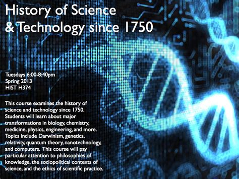 Science & Technology: History