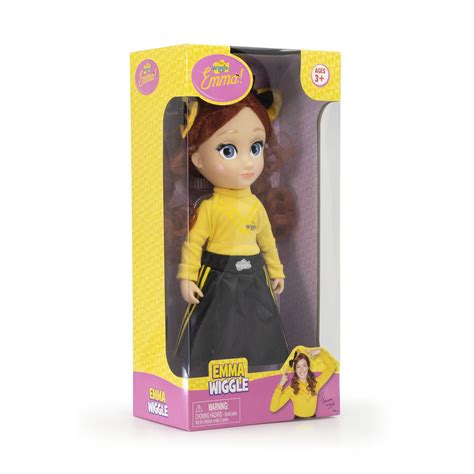 Wiggles Emma Doll - Dolls and Action Figures