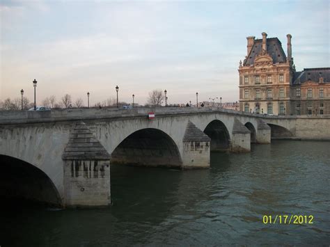 法国 Paris Pont Royal Bridge-国际拱桥大会（中文）