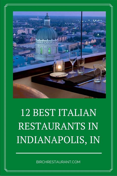 12 Best Italian Restaurants in Indianapolis, IN [2023 Updated]