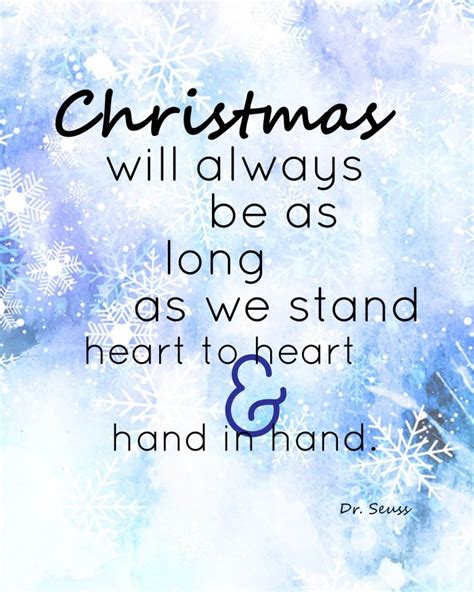 favorite literary Christmas quotes and printables - Little Dove Blog