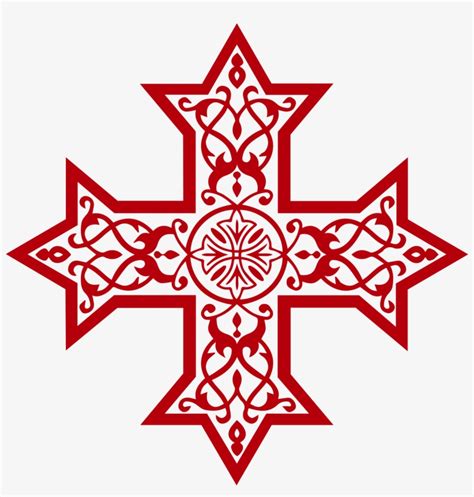 Coptic Cross Decal - Coptic Cross Jpg Transparent PNG - 2000x2002 - Free Download on NicePNG