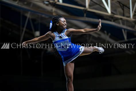 Cheerleading 2019-2020 - Christopher Newport University Photography