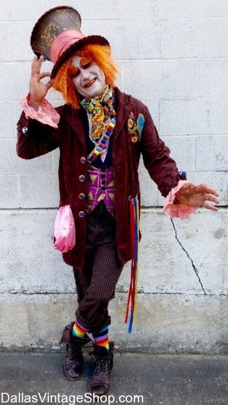 Johnny Depp Quality Costumes, Mad Hatter Johnny Depp Outfit