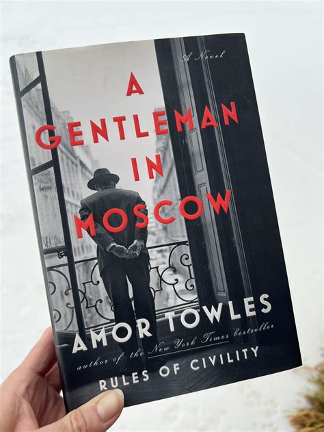 A Gentleman In Moscow - From Our Bookshelf