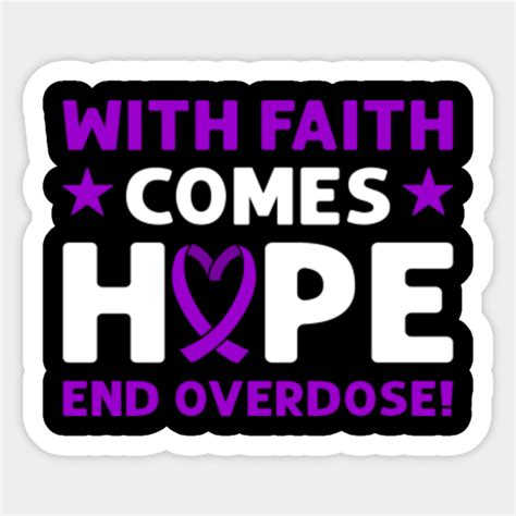 End Overdose! Purple Ribbon. Overdose Awareness - Overdose Awareness ...