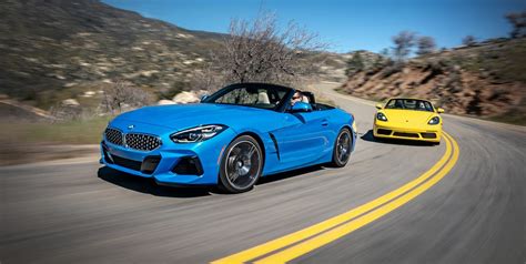 2019 BMW Z4 sDrive30i vs. 2019 Porsche 718 Boxster – Convertibles Compared