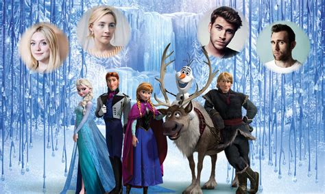 Stars We Think Should Play Live-Action Version of Frozen Characters - Ed. Says - CATCHPLAY+｜HD ...