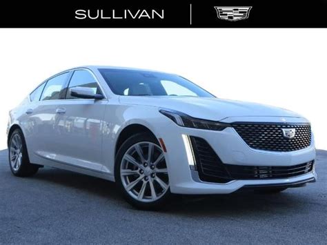 New 2024 Cadillac CT5 Luxury Sedan in Ocala #C24V085 | Sullivan Cadillac