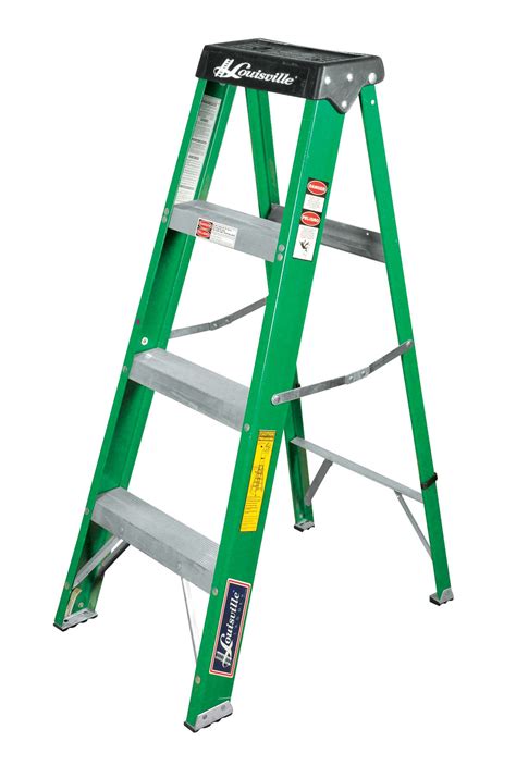 LADDER FIBERGLASS 4FT.TYPE II - National Maintenance Supply Co. Inc