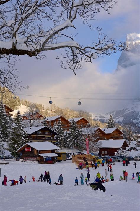 Grindelwald Ski Resort | Ski Weekends In Switzerland | Flexiski