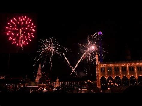 Fireworks in Tivoli Gardens - YouTube