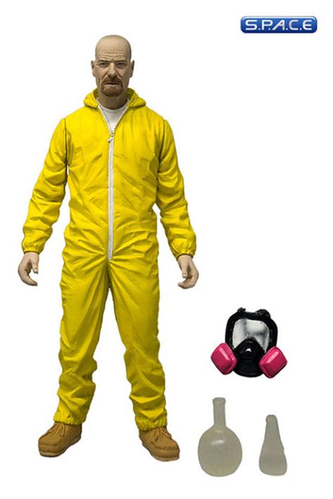 Walter White in Yellow Hazmat Suit (Breaking Bad)