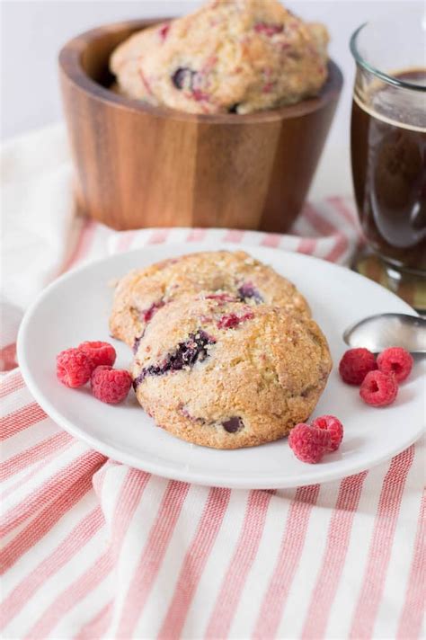 Ultimate Mixed Berry Scone Recipe - Food Fun & Faraway Places