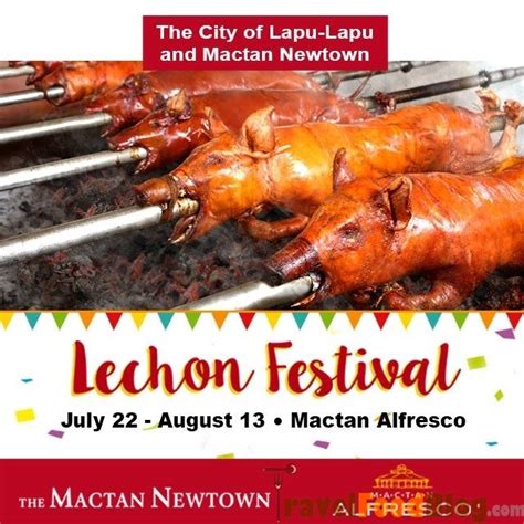 First Cebu Lechon Festival by Mactan Newtown in Lapu-Lapu City