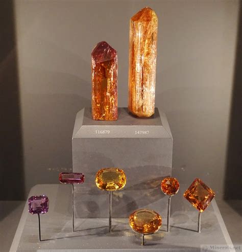 Minerals.net | Mineral News | Smithsonian National Museum of Natural History: Part 2 - Gem Minerals