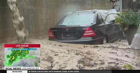 Ventura County hit hard by heavy rain; evacuation orders issued - CBS Los Angeles