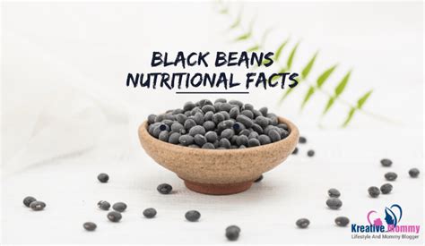 Black beans nutrition facts - Kreativemommy