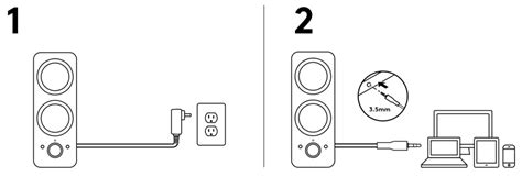 Logitech Bluetooth Speakers Computer Z207 User Guide