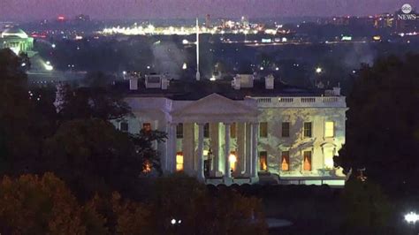 Time-lapse captures sunrise over White House Video - ABC News