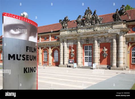 Potsdam, film Museum Stock Photo - Alamy