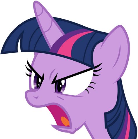 Angry Twilight Sparkle by CloudyGlow on DeviantArt