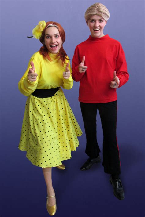 Wiggles - First Scene - NZ's largest prop & costume hire company.