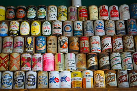 5 Old Beer Cans Estimated To Be Worth $10,000 (Or More)