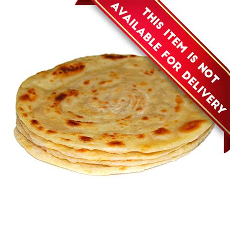 Paratha (Frozen) - Niralla International Sweets