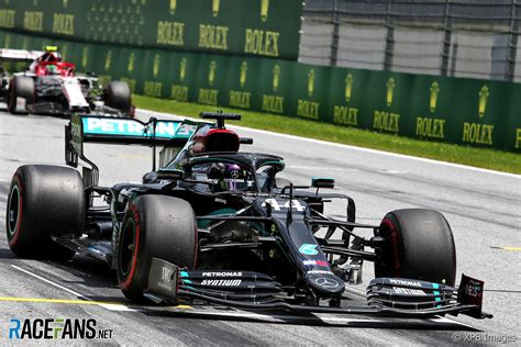 Lewis Hamilton, Mercedes, Red Bull Ring, 2020 · RaceFans