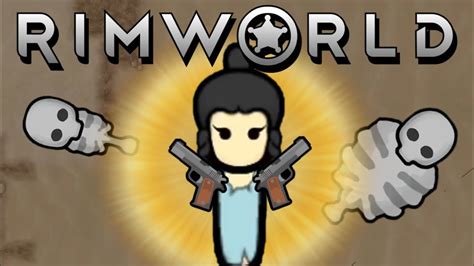 I Created The Most Powerful Pawn In RimWorld With Character Editor ...