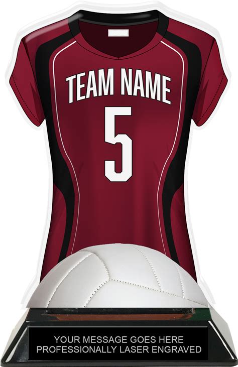 Jersey Template Volleyball