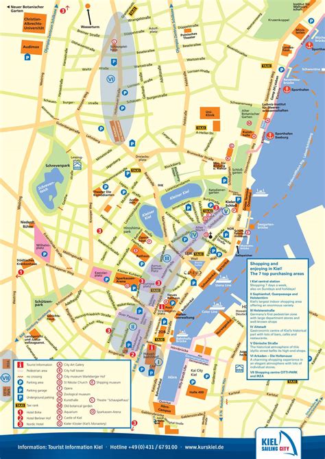 Large Kiel Maps for Free Download and Print | High-Resolution and ...