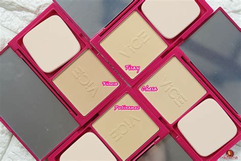 Product Review: Vice Cosmetics Duo Finish Foundation | Dear Kitty ...