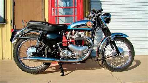 1961 BSA Super Rocket - CLASSIC.COM