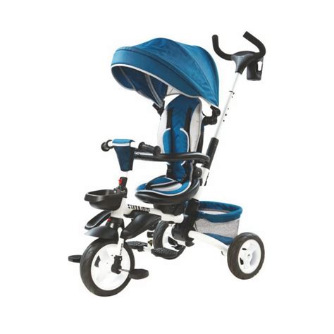 Tricycle For Toddler With Canopy and Basket - LB-385HC - Toys 4 You