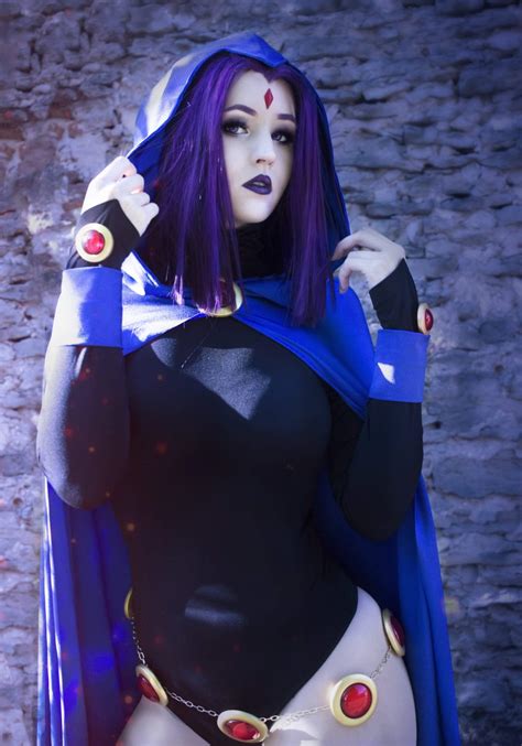 Raven Teen Titans | Cosplay Amino