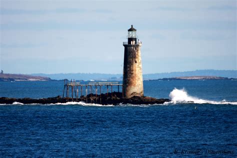 Ram Island Ledge Lighthouse (With images) | Maine lighthouses, Beautiful lighthouse, Lighthouse