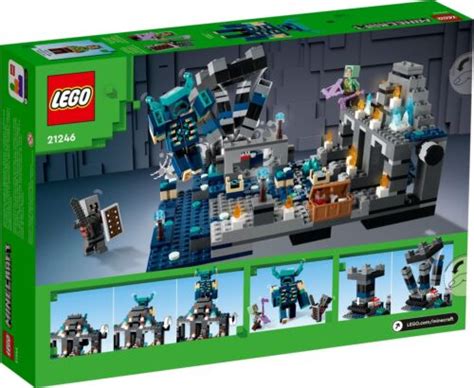 LEGO MINECRAFT 21246 The Deep Dark Battle FREE SHIPPING | eBay