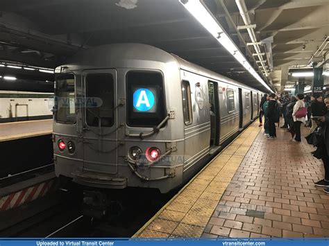 MTA New York City - NYC Subway - MTA New York City Subway R46 Consist on the A train - VTC ...